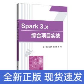 SPARK 3.X综合项目实战