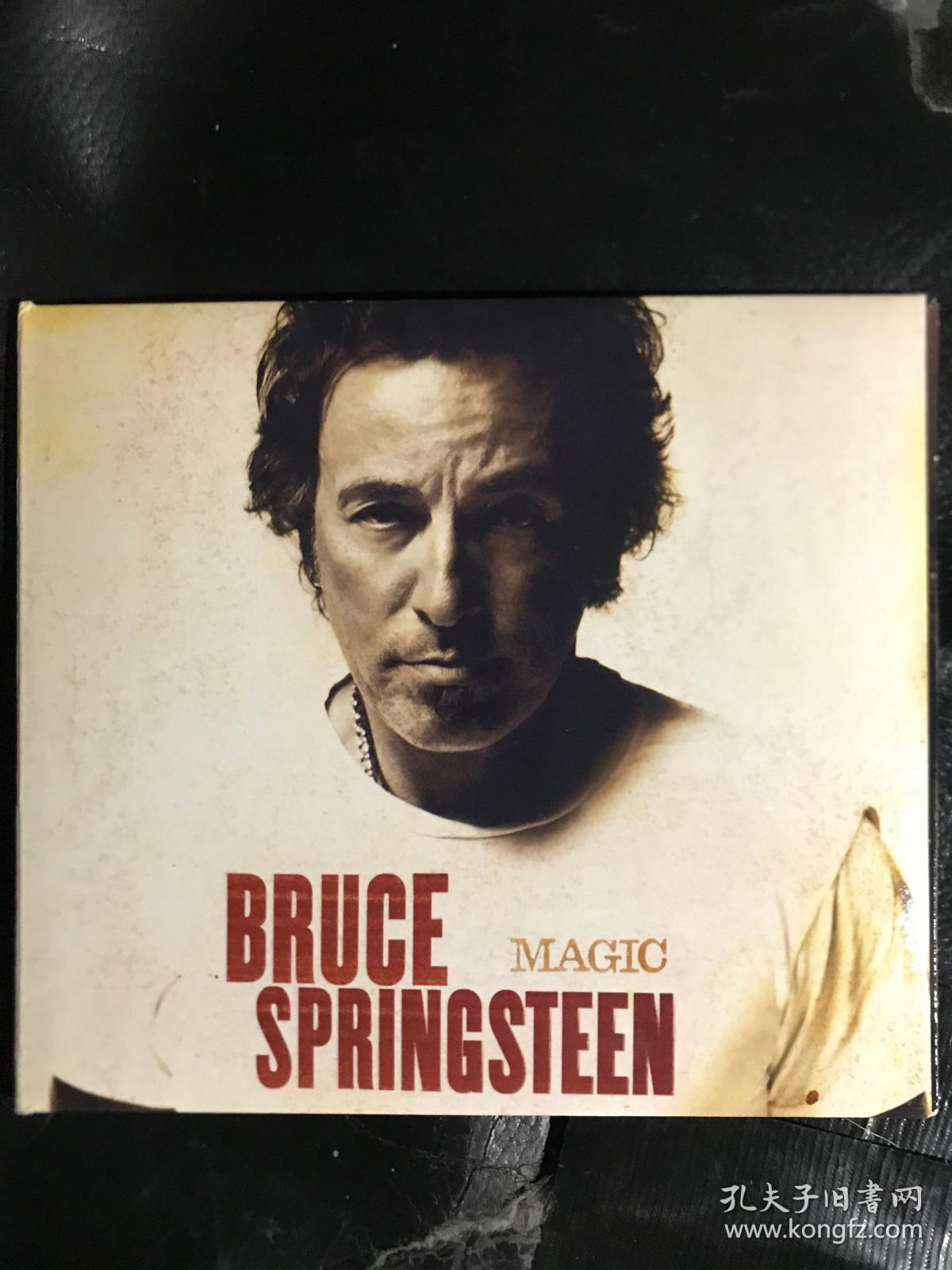bruce springsteen专辑magic。原版cd盘面完好