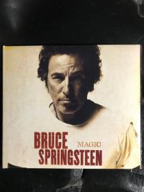 bruce springsteen专辑magic。原版cd盘面完好