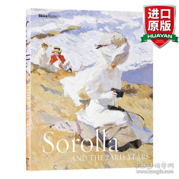 英文原版 Sorolla And The Paris Years 索罗拉和巴黎岁月 英文版 进口英语原版书籍