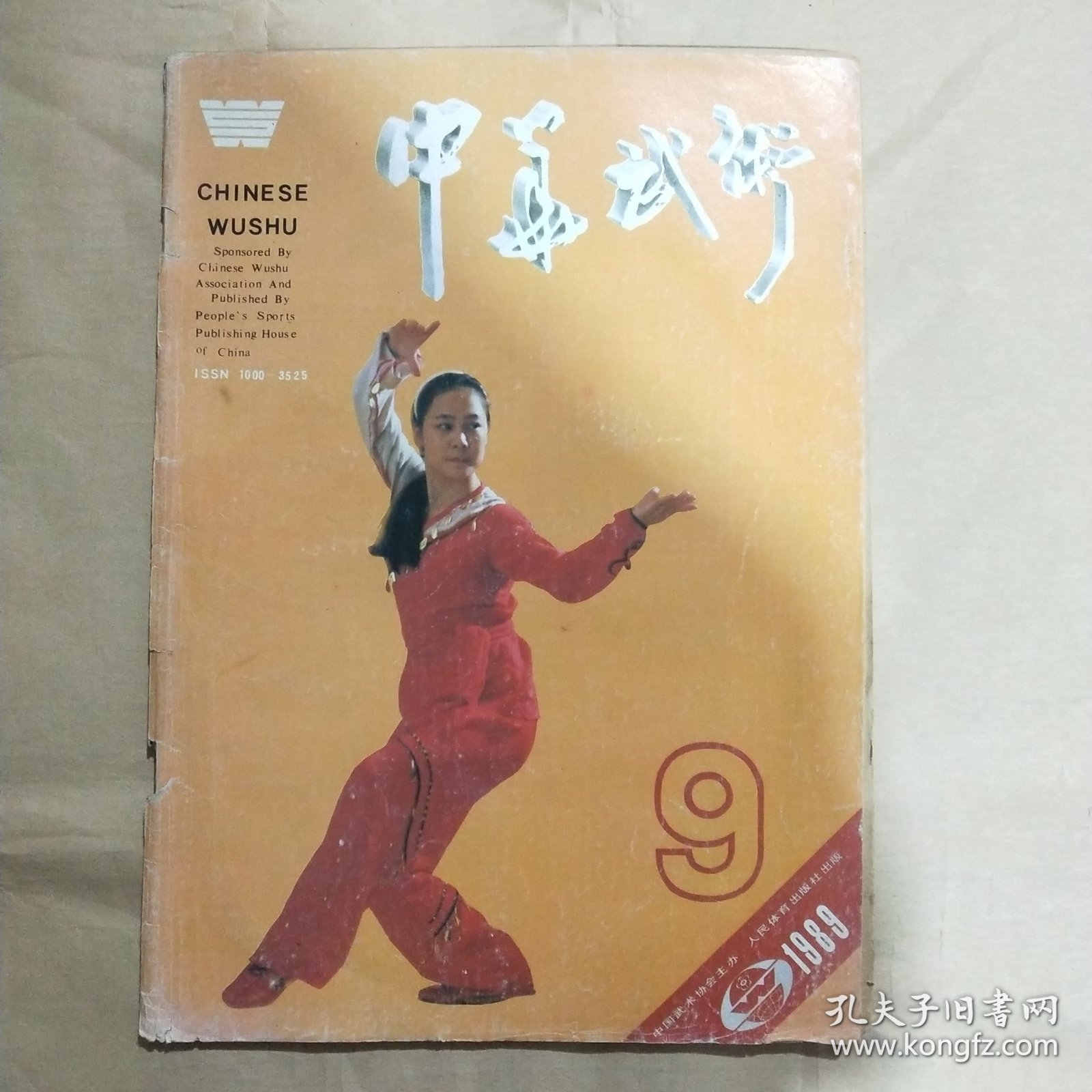 中华武术1989第9期