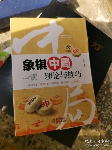 象棋中局理论与技巧