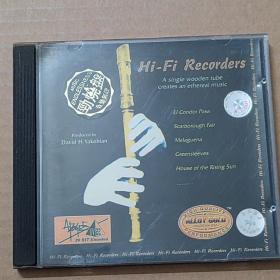 CD：牧童笛 HIFI RECORDERS