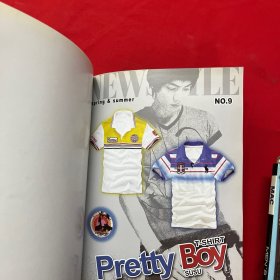 Pretty Boy 【2012年T恤】--8开服装原版杂志