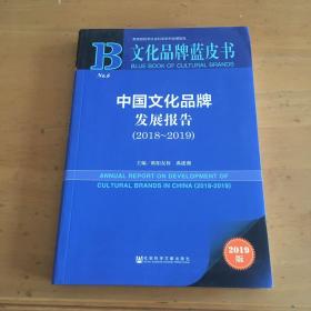 中国文化品牌发展报告（2018~2019）