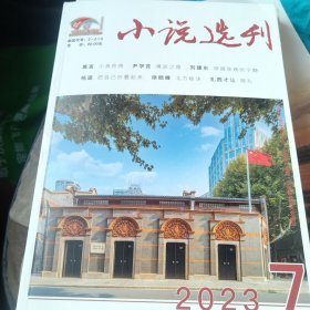 小说选刊 杂志 2023年7 8两期合售