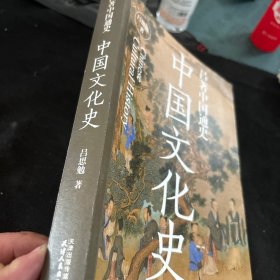 吕著中国通史：中国文化史--一本书讲透中国文化史。顾颉刚、杨联陞、钱穆、柏杨、易中天等人推崇备至
