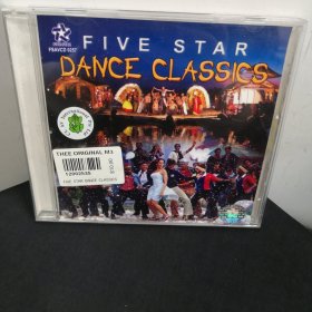 CD: Five star dance classics（一碟装）