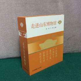 走进山东博物馆 走进山东博物馆 镇馆之宝 翰墨丹青 石刻艺术 鲁荒王墓 大哉孔子 齐鲁风韵（一函全六册）