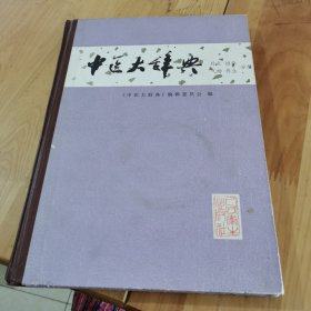 中医大辞典（针灸，推拿，气功，养生分册）