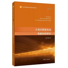 介观太阳能电池电极材料研究 普通图书/工程技术 郑敏, 著 江苏大学 9787568415460