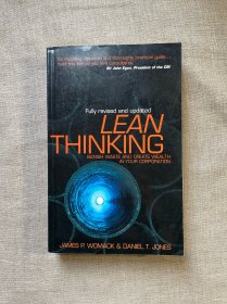 Lean Thinking: Banish Waste and Create Wealth in Your Corporation, Fully Revised and Updated Edition 精益思想 修订版 詹姆斯·P.沃麦克【英文版】