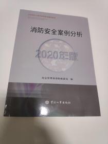 消防工程师2020教材一级消防工程师消防安全案例分析（2020年版）