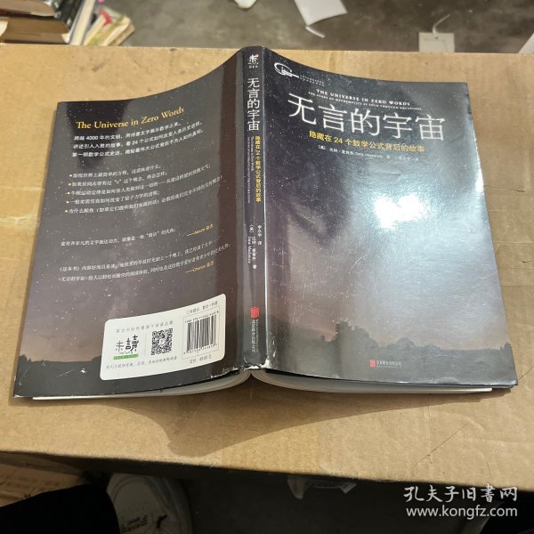 无言的宇宙：隐藏在24个数学公式背后的故事