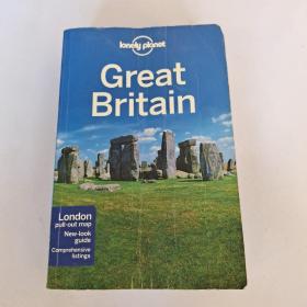 Lonely Planet Great Britain：Country Guide