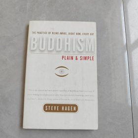 Buddhism Plain and Simple（英文）