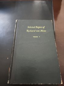 Selected Papers of Ricbard von Mises（米塞斯论文集）