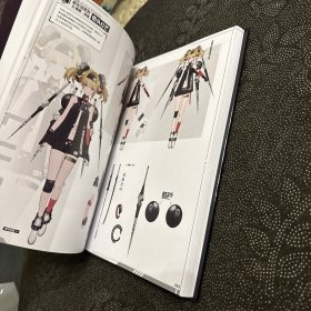 战双帕弥什美术集.VOL.2（带卡）