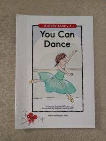 LEVELED  BOOK  •  A   (You can dance)
