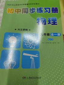 初中同步练习九年级物理全册