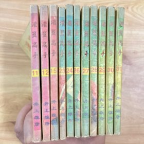 灌篮高手（袖珍本）11——31（缺10本）11本合售（有自制油纸包书皮）