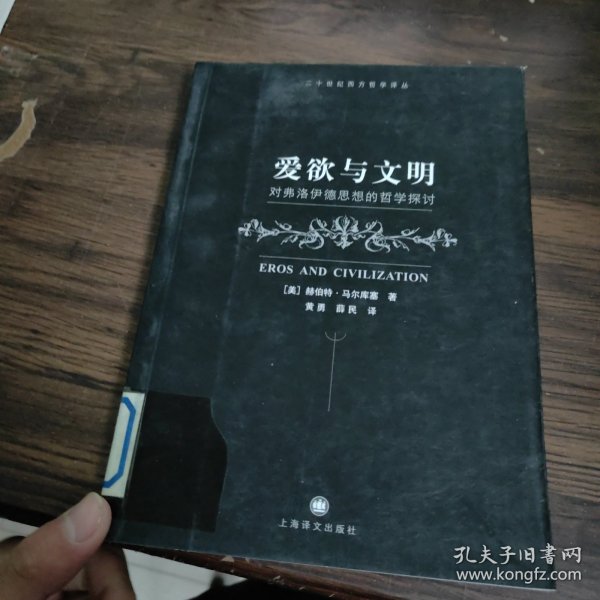 爱欲与文明：对弗洛伊德思想的哲学探讨