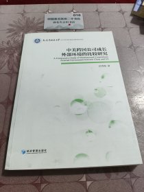 中美跨国公司成长外部环境的比较研究