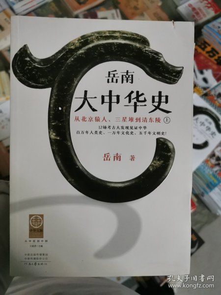 岳南大中华史（全2册）（12场考古大发现见证中华百万年人类史、一万年文化史、五千年文明史！南渡北归作者岳南重磅作品！）