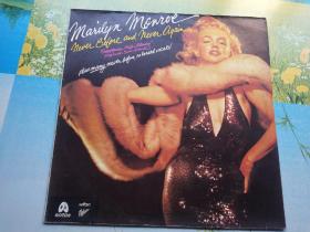玛丽莲·梦露大黑胶唱片（直径30厘米）