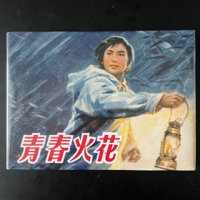 《青春火花》32开大精，徐纯中绘，上美出版社