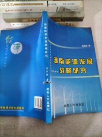 湖南能源发展战略研究