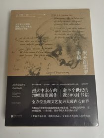 米开朗琪罗手稿 : 文艺复兴大师的素描、书信、诗歌及建筑设计手稿