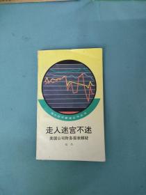 海外經(jīng)濟(jì)管理運(yùn)作叢書 走入迷宮不迷——美國(guó)公司財(cái)務(wù)報(bào)表解疑 【一版一印】
