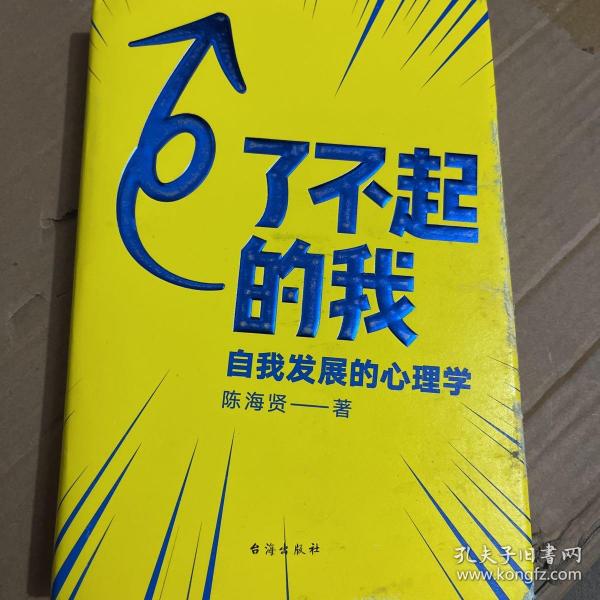 了不起的我：自我发展的心理学