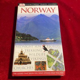 NORWAY挪威 （EYEWITNESS'TRAVEL GUIDES目击者旅行指南）【英文原版】