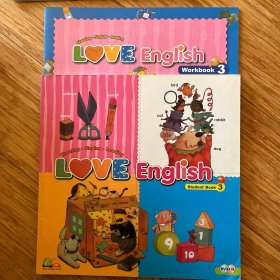 love English幼儿英语. 3