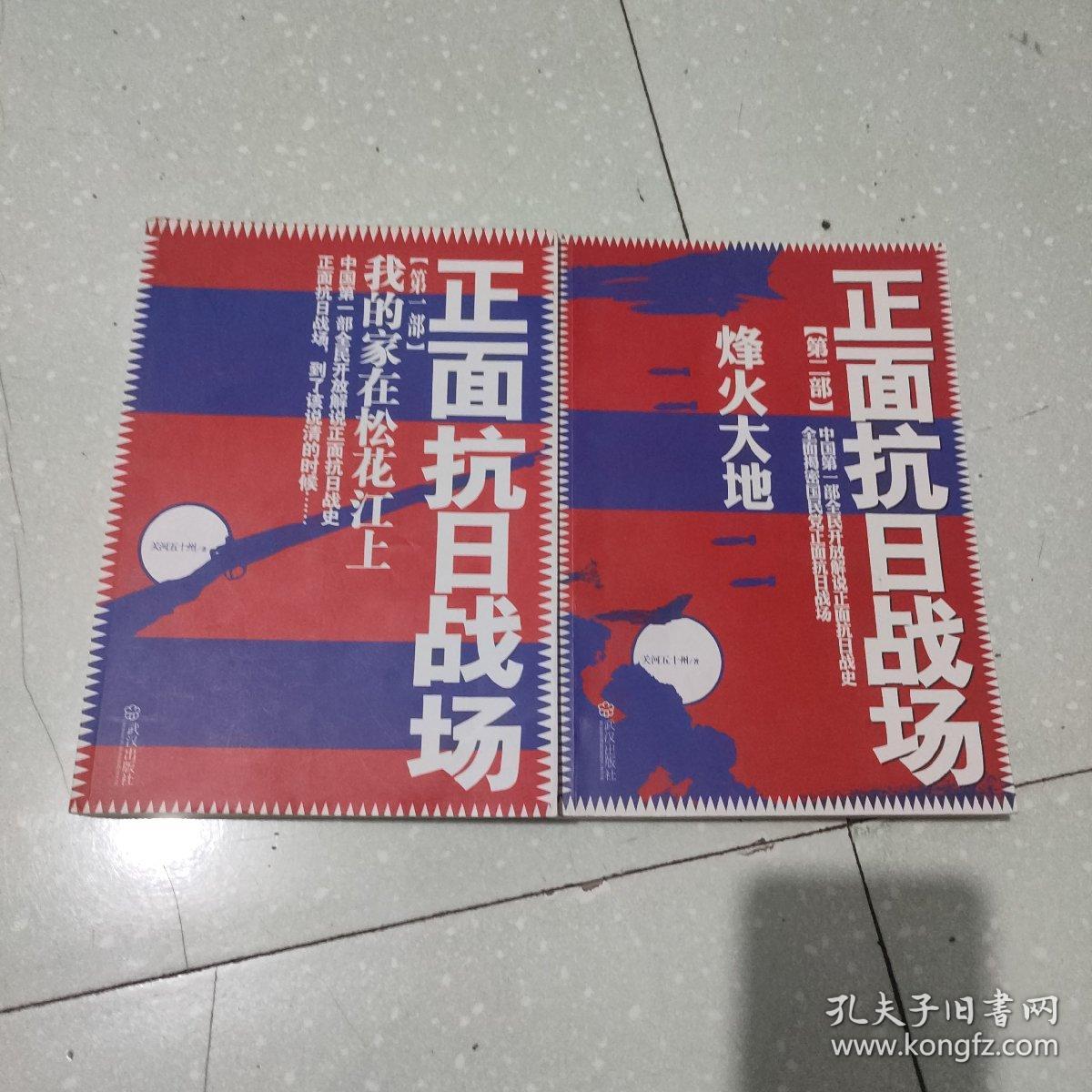 正面抗日战场：我的家在松花江上第一部 十第二部烽火大地(2部合售)