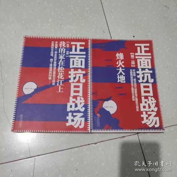 正面抗日战场：我的家在松花江上第一部 十第二部烽火大地(2部合售)