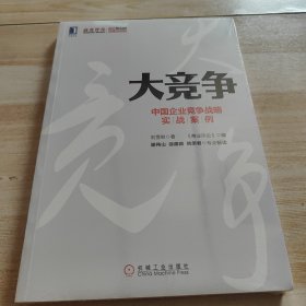 大竞争：中国企业竞争战略实战案例