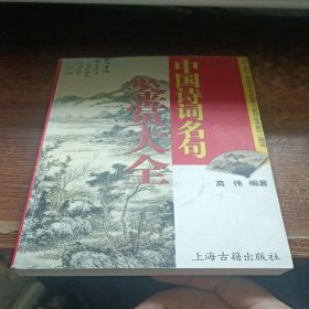 中国诗词名句鉴赏大辞典.上册