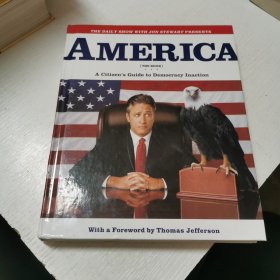 英文原版America (The Book)：A Citizen's Guide to Democracy Inaction《美国(书):公民对民主不作为的指南》