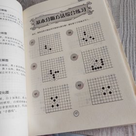 围棋基础训练丛书：手筋·精讲与精练（初级篇）（初学者必备·适合5级棋力）