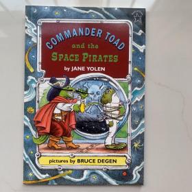 英文原版 Commander Toad and the Space Pirates  蟾蜍指挥官和宇宙海贼团