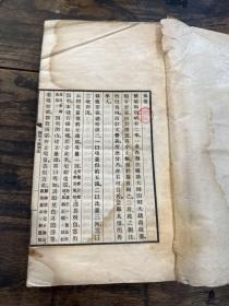 民国铅印本《因明大疏删注》一厚册全