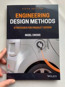 现货  Engineering Design Methods: Strategies for Product Design, 5th Edition   英文原版  设计师式认知