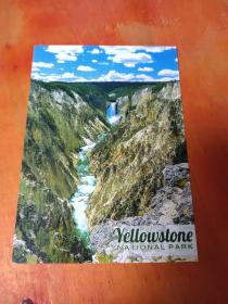 Yellowstone National Park：名信片