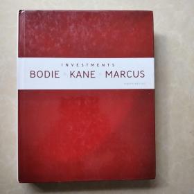 INVESTMENTS BODIE·KANE·MARCUS（伯帝镇始建·凯恩·马库斯的投资，英文原版精装）现货