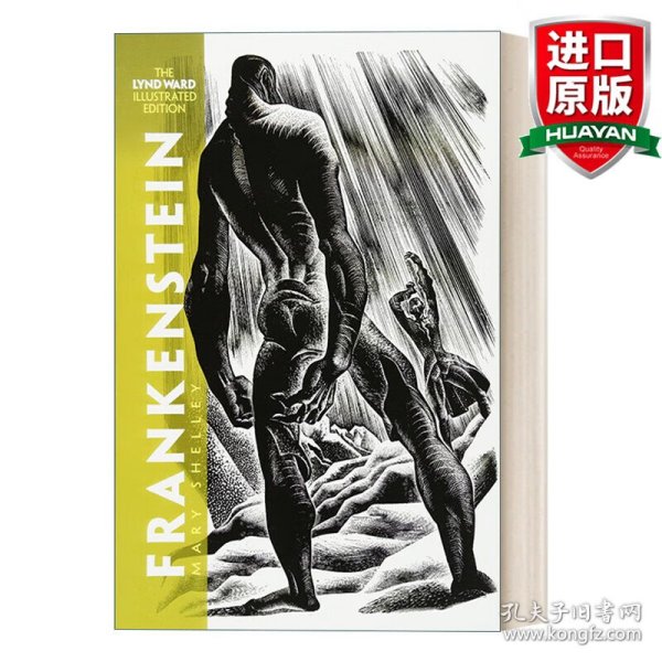 Frankenstein: The Lynd Ward Illustrated Edition