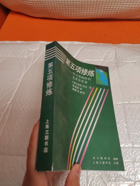 第五项修炼：学习型组织的艺术与实务