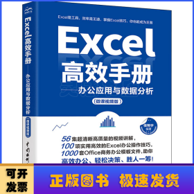 Excel高效手册（微课视频版）